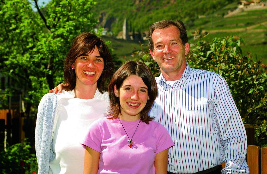 Hotel Rentschnerhof Bozen Buitenkant foto