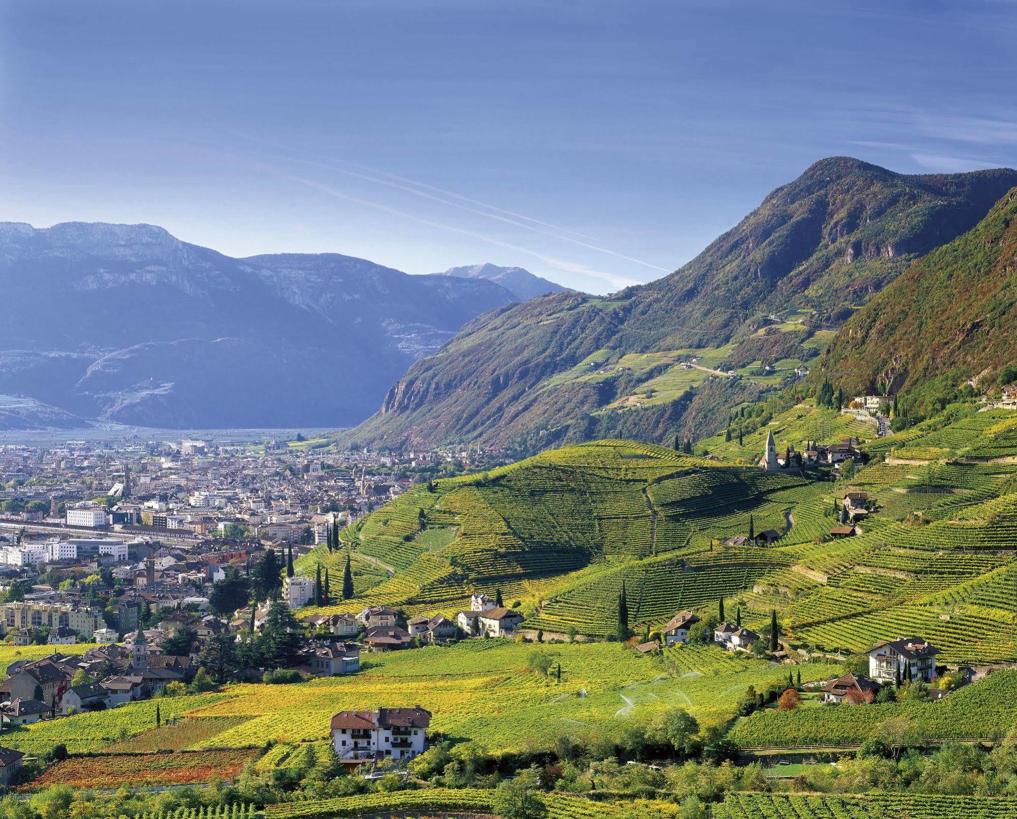 Hotel Rentschnerhof Bozen Buitenkant foto
